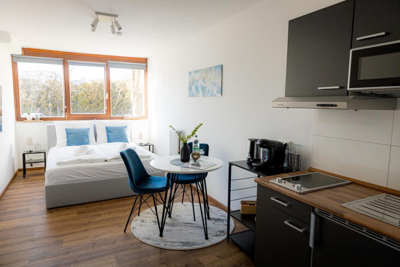 Come4Stay Passau - Holzheim I Modern I Wlan I Kueche I Parkplatz I Smarttv Mit Netflix Buitenkant foto