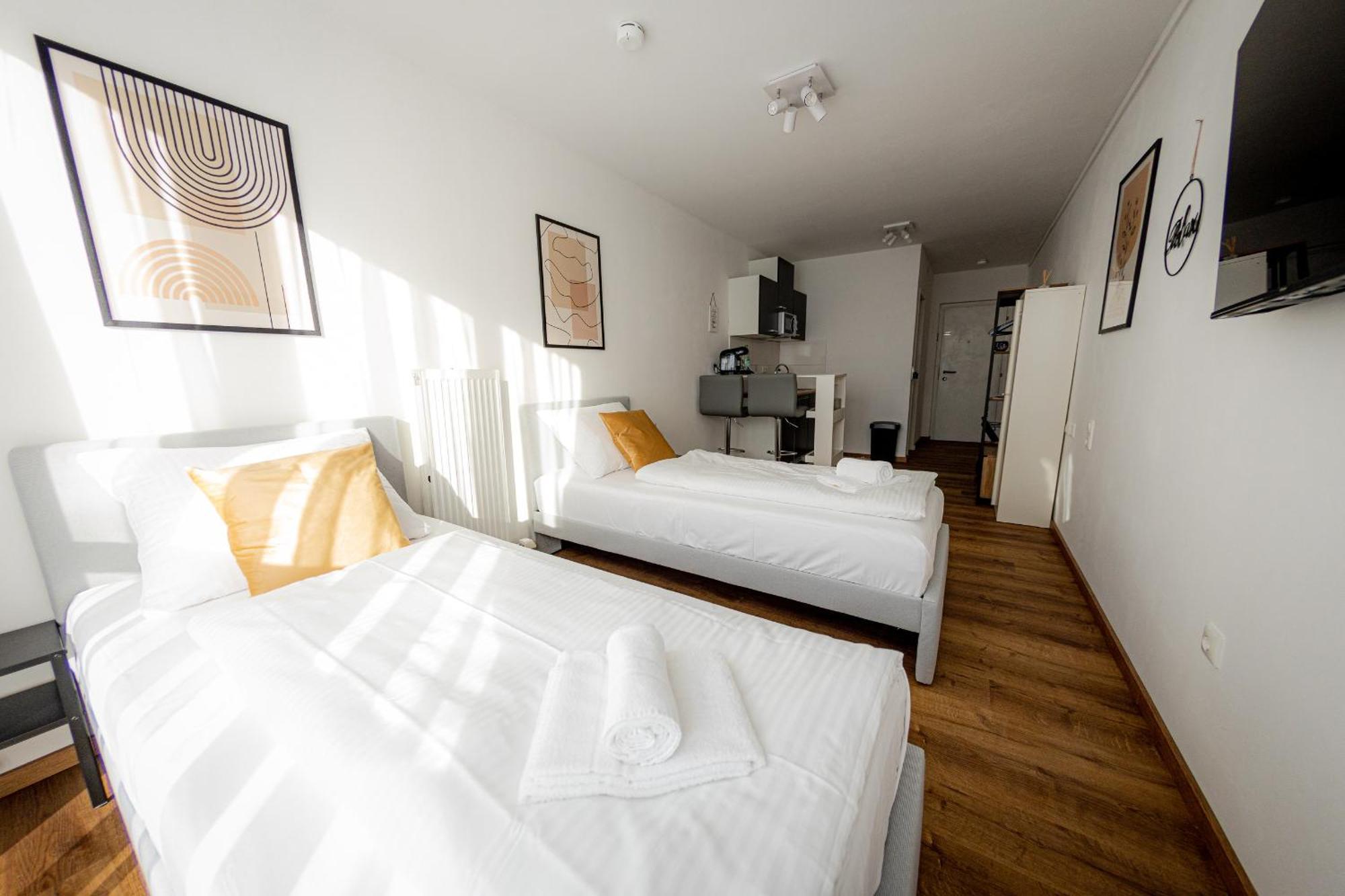 Come4Stay Passau - Holzheim I Modern I Wlan I Kueche I Parkplatz I Smarttv Mit Netflix Buitenkant foto