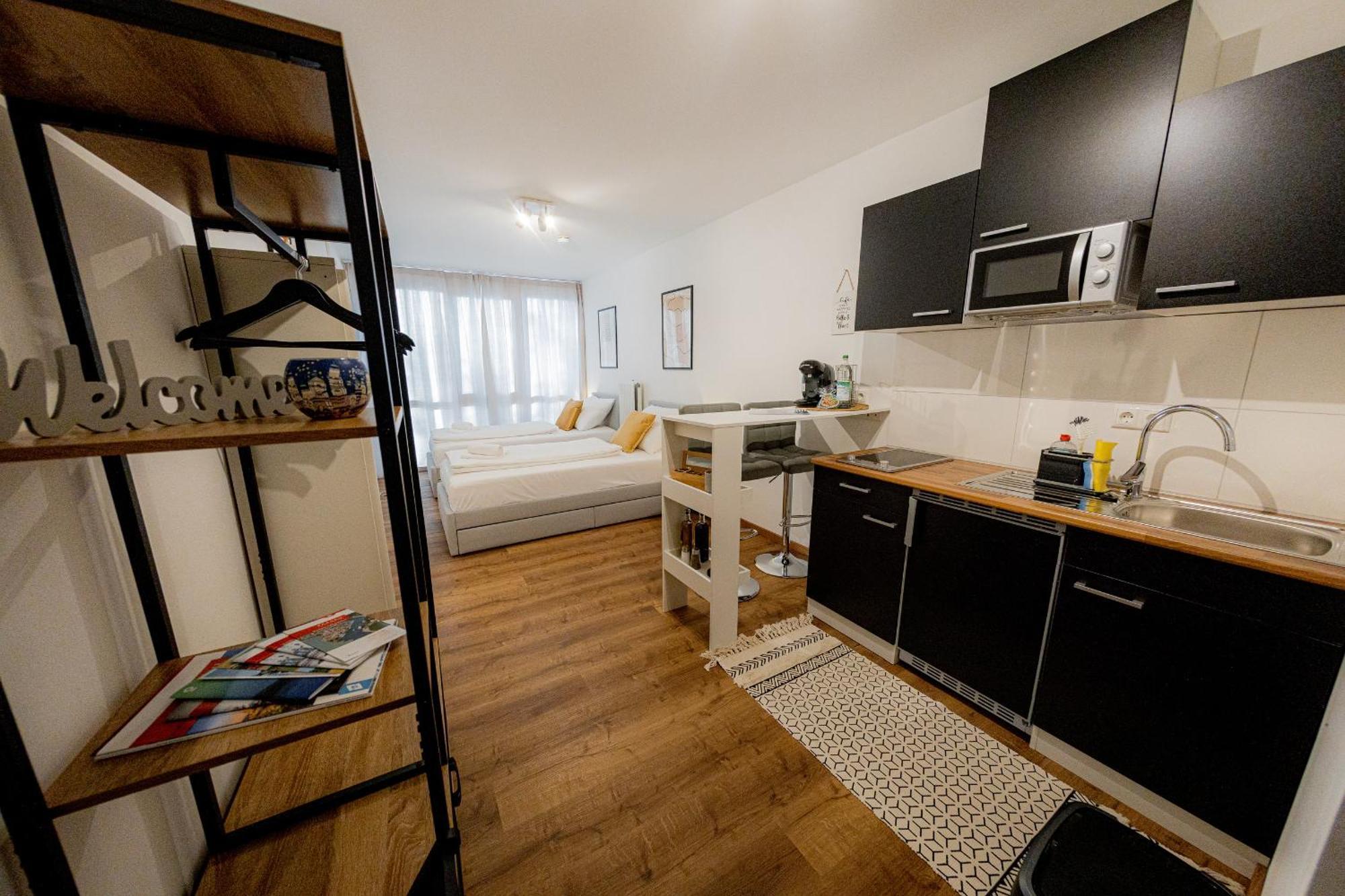 Come4Stay Passau - Holzheim I Modern I Wlan I Kueche I Parkplatz I Smarttv Mit Netflix Buitenkant foto